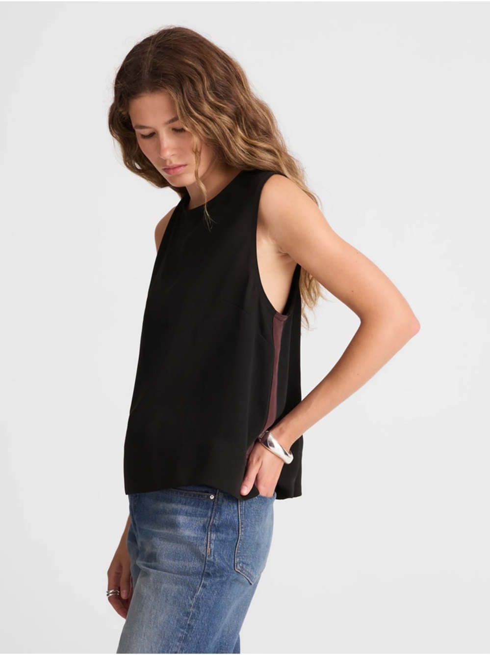 Madewell Sleeveless Shell Top